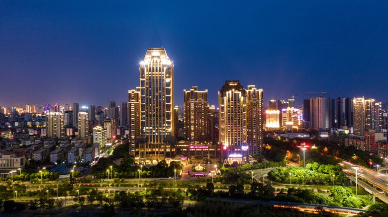 <b>Crowne Plaza Nanchang Riverside Exterior</b>. Images powered by <a href="https://www.leonardoworldwide.com/" title="Leonardo Worldwide" target="_blank">Leonardo</a>.