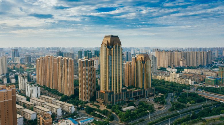 Crowne Plaza Nanchang Riverside Exterior. Images powered by <a href="https://www.leonardoworldwide.com" target="_blank" rel="noopener">Leonardo</a>.