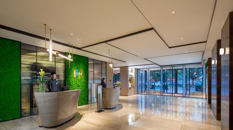 <b>EVEN Hotel Shenzhen Nanshan Lobby</b>. Images powered by <a href="https://www.leonardoworldwide.com/" title="Leonardo Worldwide" target="_blank">Leonardo</a>.