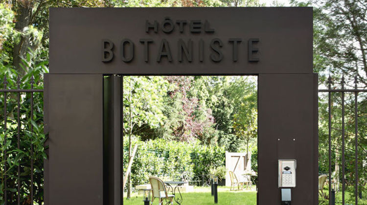 Hotel Botaniste Exterior