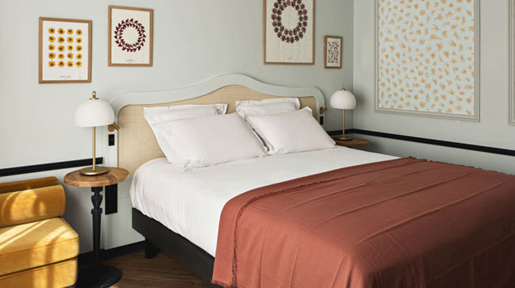 Hotel Botaniste Room