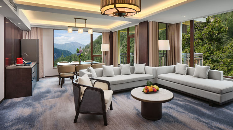 InterContinental Resort Jiuzhai Paradise Room