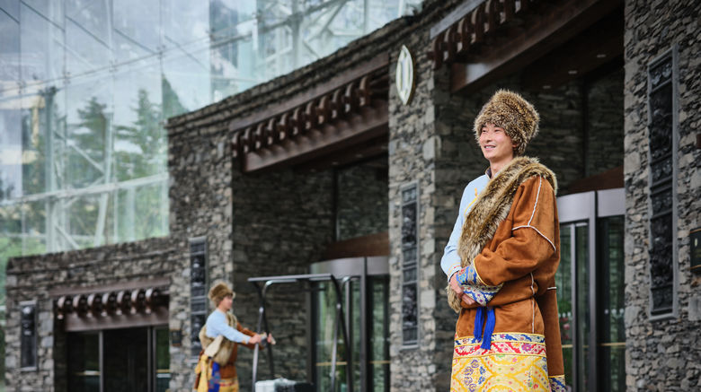 <b>InterContinental Resort Jiuzhai Paradise Exterior</b>. Images powered by <a href="https://www.leonardoworldwide.com/" title="Leonardo Worldwide" target="_blank">Leonardo</a>.