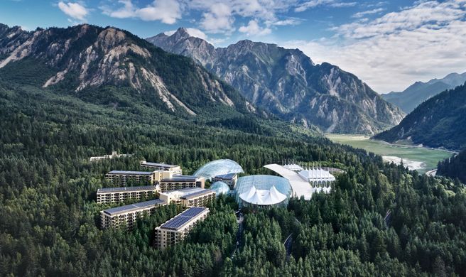 InterContinental Resort Jiuzhai Paradise Exterior