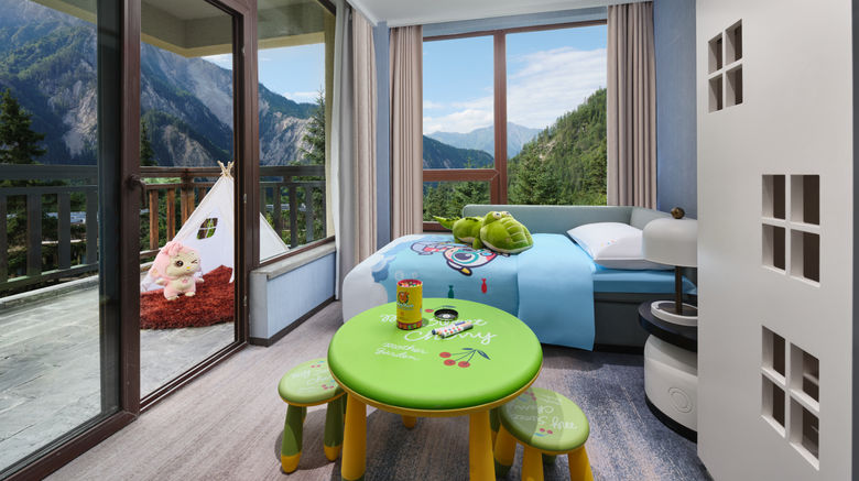 <b>InterContinental Resort Jiuzhai Paradise Room</b>. Images powered by <a href="https://www.leonardoworldwide.com/" title="Leonardo Worldwide" target="_blank">Leonardo</a>.