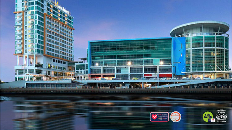 Swiss-Belhotel Balikpapan Exterior