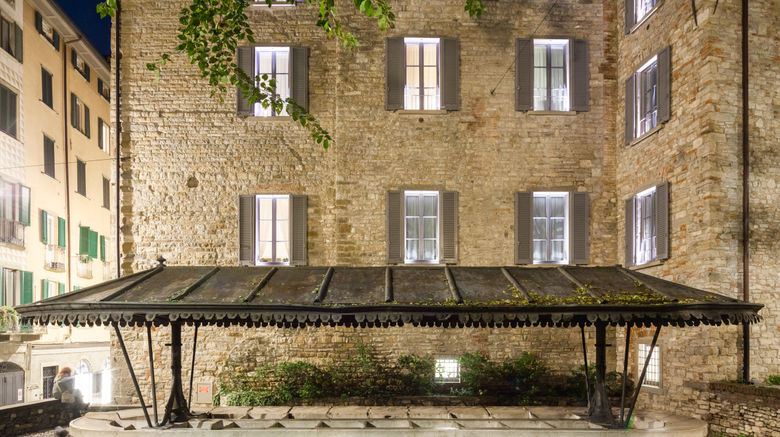 Gombithotel Exterior. Images powered by <a href="https://www.leonardoworldwide.com" target="_blank" rel="noopener">Leonardo</a>.