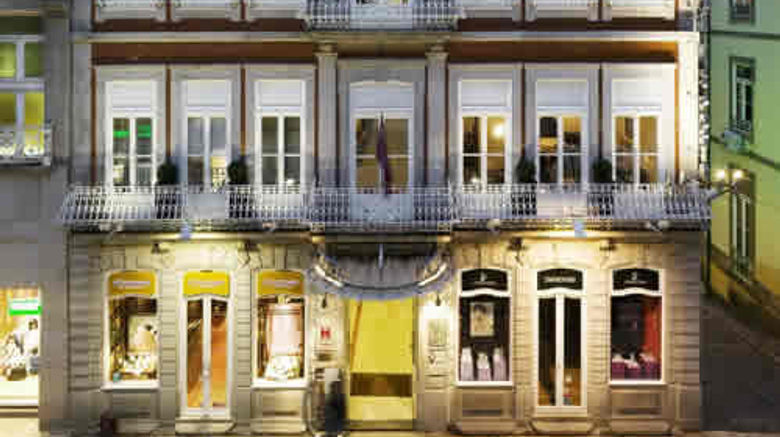 Grande Hotel do Porto Exterior. Images powered by <a href="https://www.leonardoworldwide.com" target="_blank" rel="noopener">Leonardo</a>.