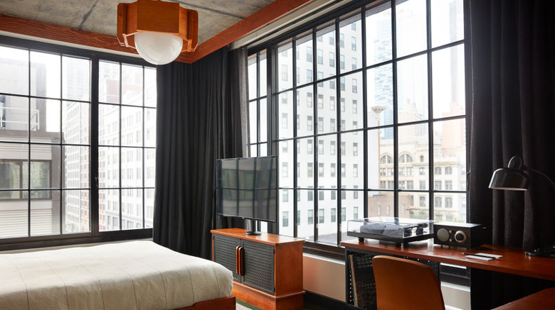 <b>Ace Hotel Brooklyn Exterior</b>. Images powered by <a href="https://www.leonardoworldwide.com/" title="Leonardo Worldwide" target="_blank">Leonardo</a>.