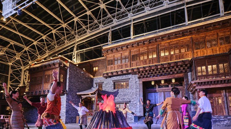 <b>InterContinental Resort Jiuzhai Paradise Restaurant</b>. Images powered by <a href="https://www.leonardoworldwide.com/" title="Leonardo Worldwide" target="_blank">Leonardo</a>.