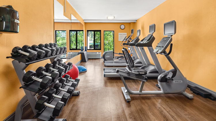 Holiday Inn Express Portland SE Health Club