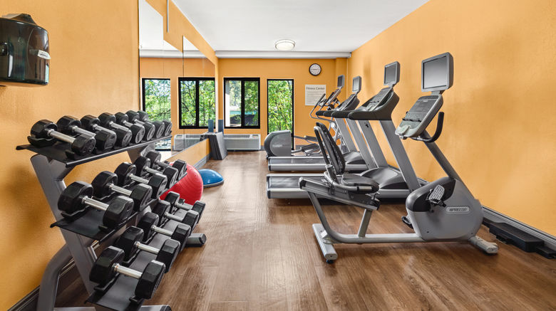 <b>Holiday Inn Express Portland SE Health Club</b>. Images powered by <a href="https://www.leonardoworldwide.com/" title="Leonardo Worldwide" target="_blank">Leonardo</a>.