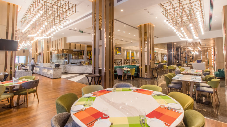 <b>Holiday Inn Chandigarh Zirakpur Restaurant</b>. Images powered by <a href="https://www.leonardoworldwide.com/" title="Leonardo Worldwide" target="_blank">Leonardo</a>.
