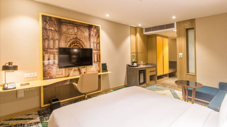 <b>Holiday Inn Chandigarh Zirakpur Room</b>. Images powered by <a href="https://www.leonardoworldwide.com/" title="Leonardo Worldwide" target="_blank">Leonardo</a>.