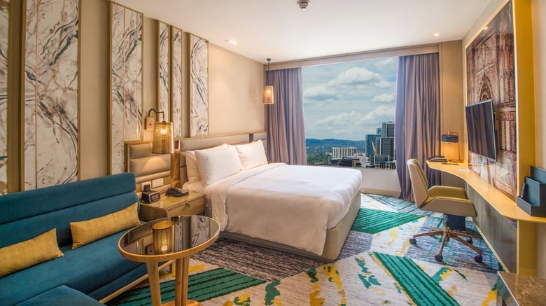 <b>Holiday Inn Chandigarh Zirakpur Room</b>. Images powered by <a href="https://www.leonardoworldwide.com/" title="Leonardo Worldwide" target="_blank">Leonardo</a>.