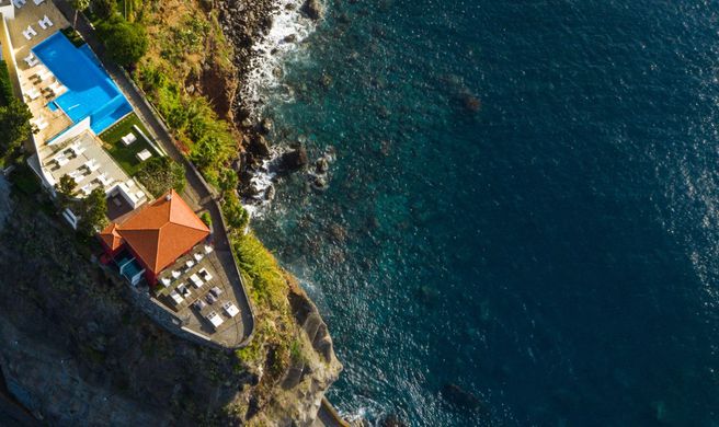 Estalagem da Ponta do Sol Exterior