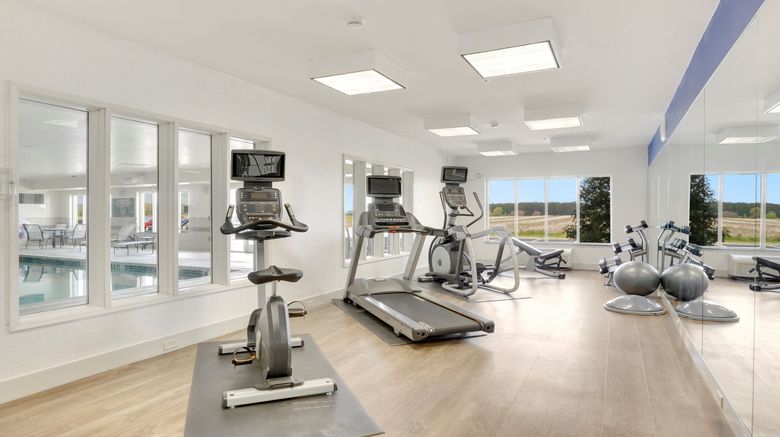 <b>Holiday Inn Express Hotel & Suites Health Club</b>. Images powered by <a href="https://www.leonardoworldwide.com/" title="Leonardo Worldwide" target="_blank">Leonardo</a>.