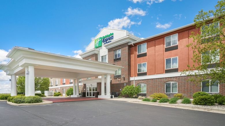<b>Holiday Inn Express Hotel & Suites Exterior</b>. Images powered by <a href="https://www.leonardoworldwide.com/" title="Leonardo Worldwide" target="_blank">Leonardo</a>.