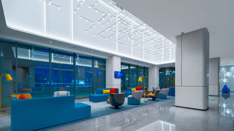 <b>Holiday Inn Express Shenzhen Longhua Exterior</b>. Images powered by <a href="https://www.leonardoworldwide.com/" title="Leonardo Worldwide" target="_blank">Leonardo</a>.