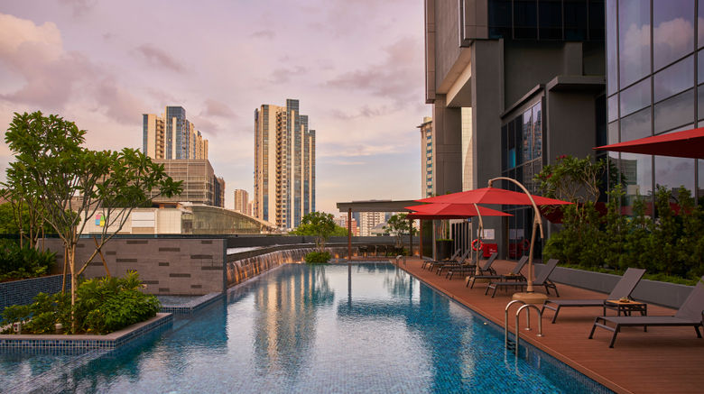 <b>Holiday Inn Singapore Little India Pool</b>. Images powered by <a href="https://www.leonardoworldwide.com/" title="Leonardo Worldwide" target="_blank">Leonardo</a>.