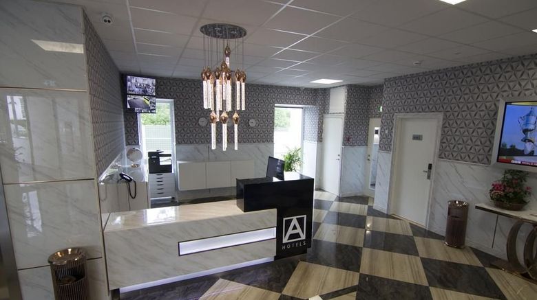 <b>A-Hotels - Brondby Lobby</b>. Images powered by <a href="https://www.leonardoworldwide.com/" title="Leonardo Worldwide" target="_blank">Leonardo</a>.