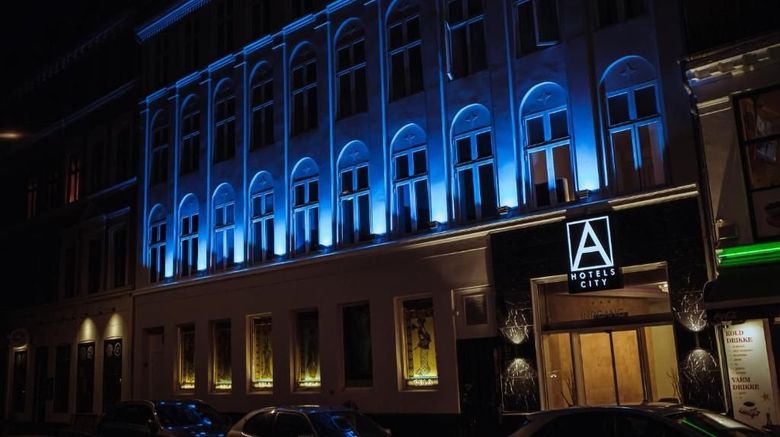 A Hotels City Exterior. Images powered by <a href="https://www.leonardoworldwide.com" target="_blank" rel="noopener">Leonardo</a>.