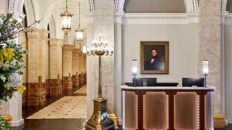 The Clermont London, Victoria Lobby