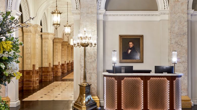 <b>The Clermont London, Victoria Lobby</b>. Images powered by <a href="https://www.leonardoworldwide.com/" title="Leonardo Worldwide" target="_blank">Leonardo</a>.