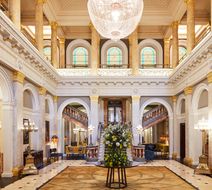 The Clermont London, Victoria Lobby