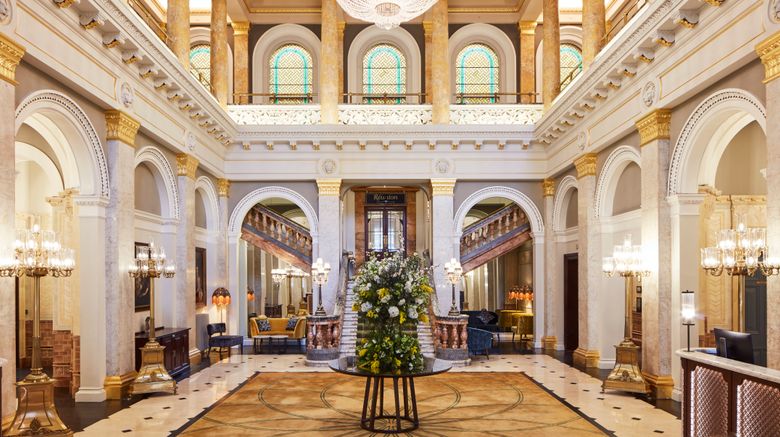 <b>The Clermont London, Victoria Lobby</b>. Images powered by <a href="https://www.leonardoworldwide.com/" title="Leonardo Worldwide" target="_blank">Leonardo</a>.