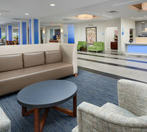Holiday Inn Express Hotel & Suites Lobby
