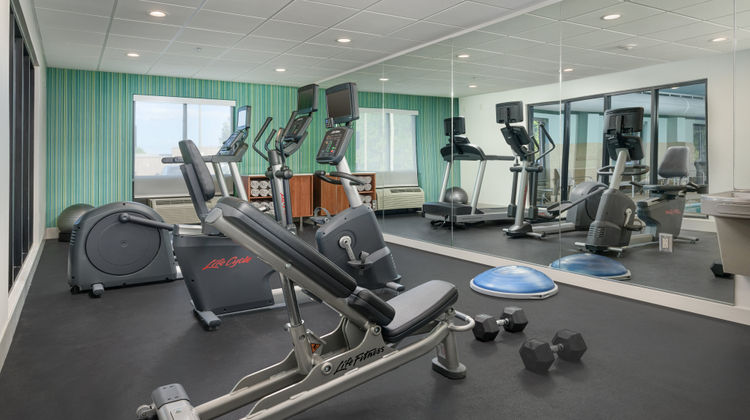Holiday Inn Express Hotel & Suites Health Club