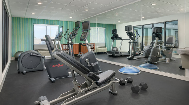 <b>Holiday Inn Express Hotel & Suites Health Club</b>. Images powered by <a href="https://www.leonardoworldwide.com/" title="Leonardo Worldwide" target="_blank">Leonardo</a>.