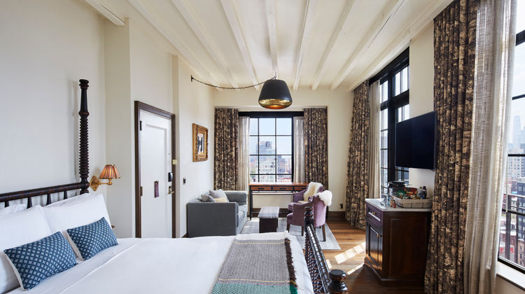 The Ludlow Hotel Room