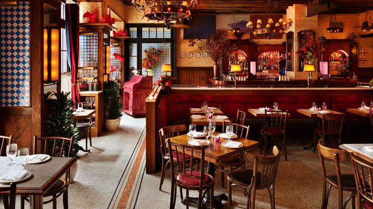 The Ludlow Hotel Restaurant