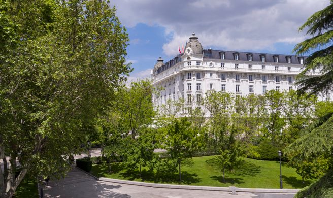 Mandarin Oriental Ritz, Madrid Exterior