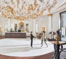 Mandarin Oriental Ritz, Madrid Lobby