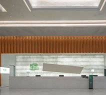 Holiday Inn Beijing Focus Square Lobby