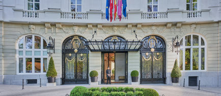 Mandarin Oriental Ritz, Madrid Exterior
