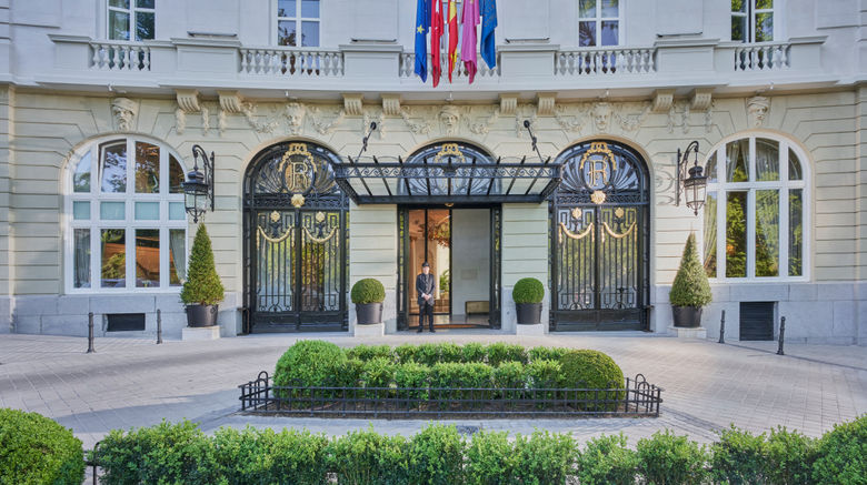 <b>Mandarin Oriental Ritz, Madrid Exterior</b>. Images powered by <a href="https://www.leonardoworldwide.com/" title="Leonardo Worldwide" target="_blank">Leonardo</a>.