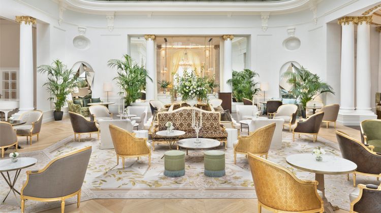 Mandarin Oriental Ritz, Madrid Lobby