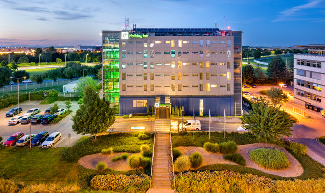 Holiday Inn Prague Airport Exterior