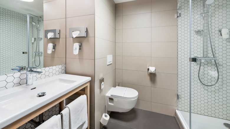 <b>Holiday Inn Prague Airport Room</b>. Images powered by <a href="https://www.leonardoworldwide.com/" title="Leonardo Worldwide" target="_blank">Leonardo</a>.