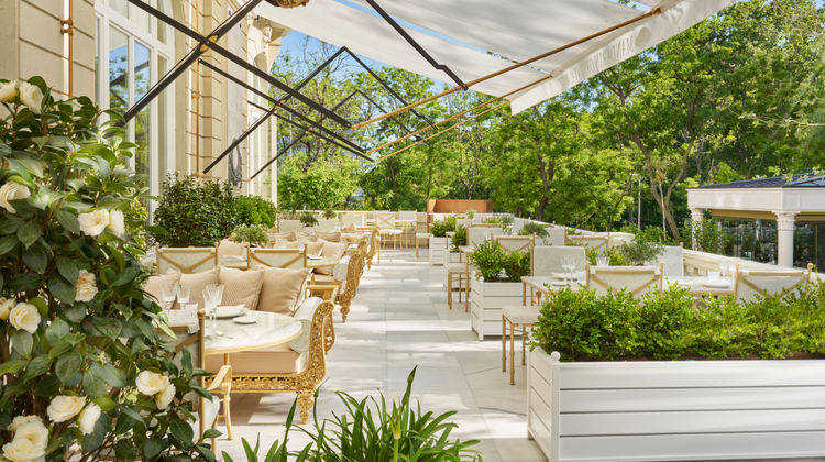 Mandarin Oriental Ritz, Madrid Exterior
