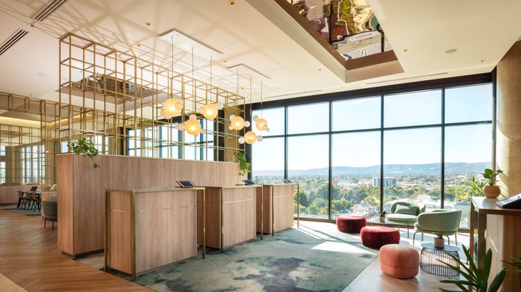 Crowne Plaza Adelaide Lobby