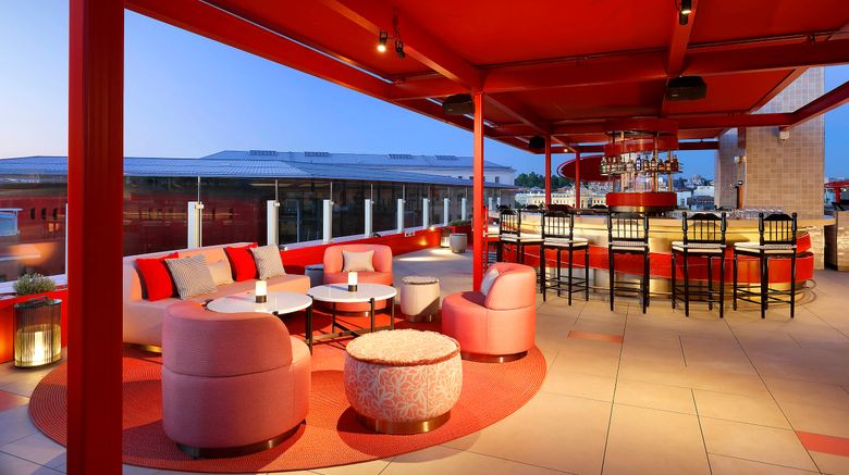 <b>Hard Rock Hotel Madrid Exterior</b>. Images powered by <a href="https://www.leonardoworldwide.com/" title="Leonardo Worldwide" target="_blank">Leonardo</a>.