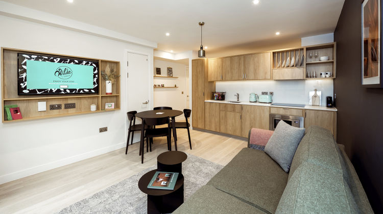 Wilde Aparthotels St Peter's Square Room