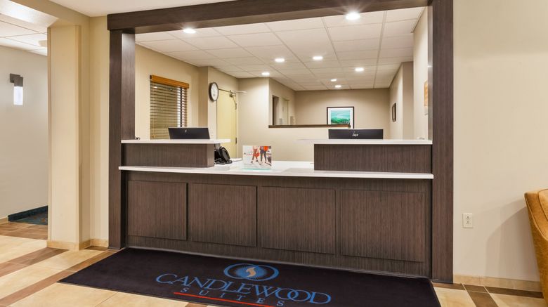 <b>Candlewood Suites Lobby</b>. Images powered by <a href="https://www.leonardoworldwide.com/" title="Leonardo Worldwide" target="_blank">Leonardo</a>.