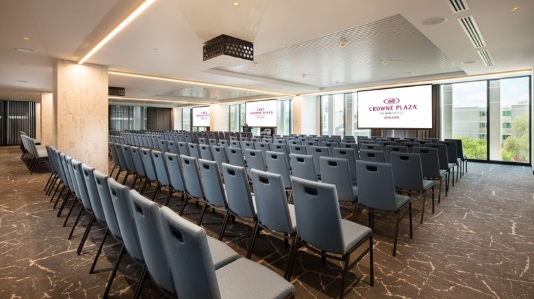 <b>Crowne Plaza Adelaide Ballroom</b>. Images powered by <a href="https://www.leonardoworldwide.com/" title="Leonardo Worldwide" target="_blank">Leonardo</a>.