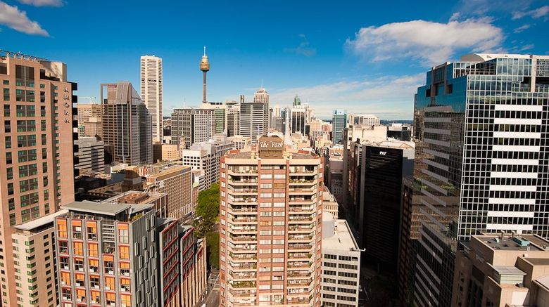 <b>The York Sydney by Swiss-Belhotel Exterior</b>. Images powered by <a href="https://www.leonardoworldwide.com/" title="Leonardo Worldwide" target="_blank">Leonardo</a>.